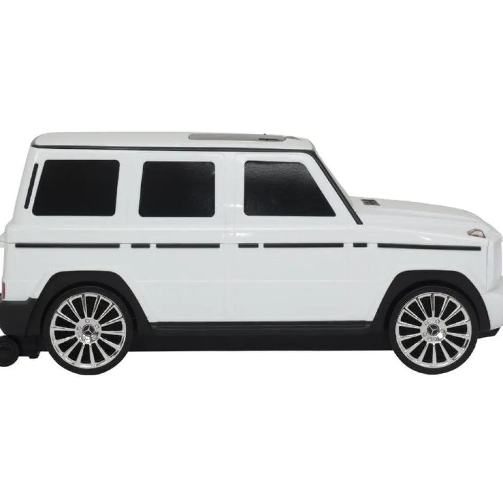 Mercedes G Class Suitcase - White