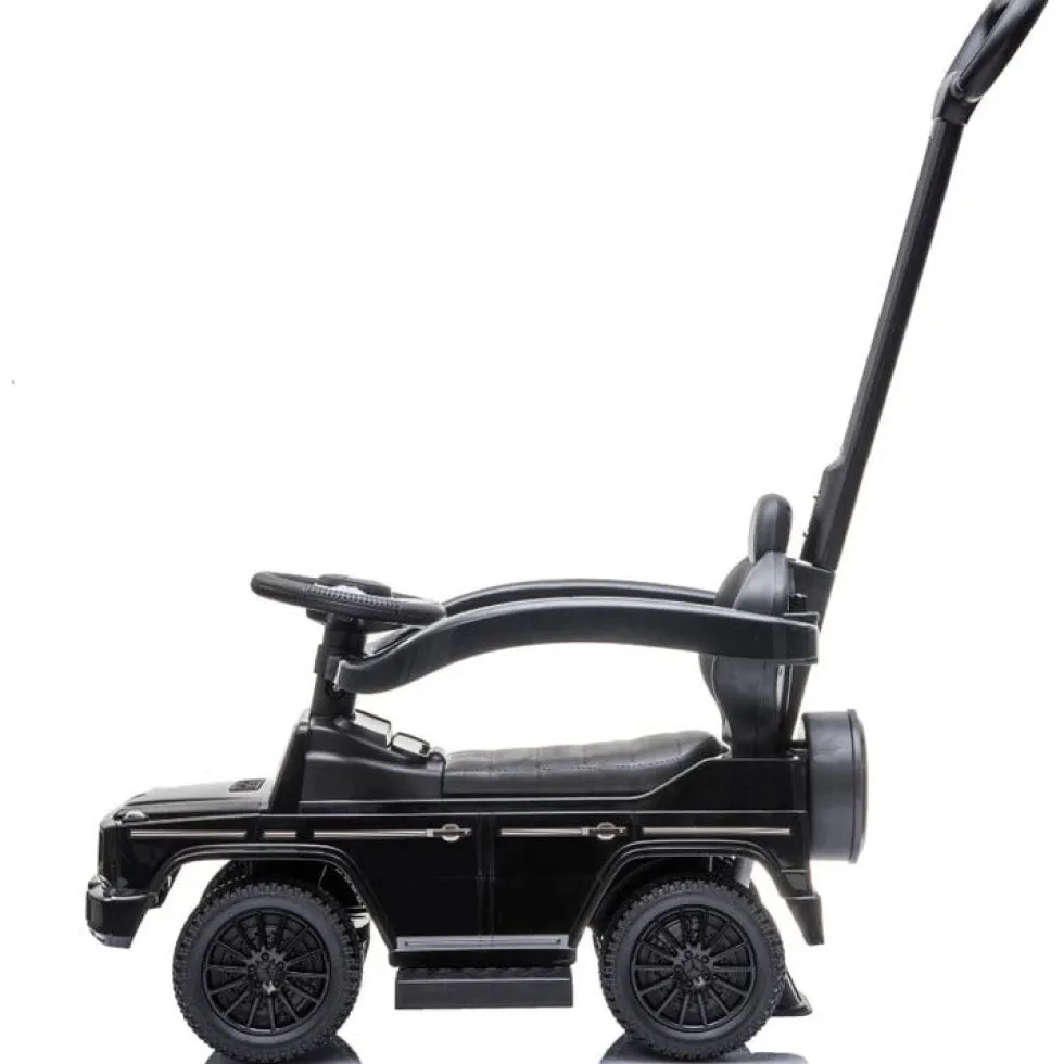 Mercedes G-Wagon 3 In 1 Push Car - Black