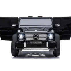 Mercedes G-Wagon Maybach 24V 2-Seater Ride on Car - Black