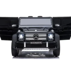 Mercedes G-Wagon Maybach 24V 2-Seater Ride on Car - Black