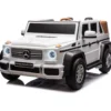 Mercedes G-Wagon Maybach 24V 2-Seater Ride on Car - White