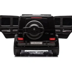Mercedes G-Wagon 24V 4x4 2-Seater Ride on Car - Black