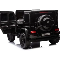 Mercedes G-Wagon 24V 4x4 2-Seater Ride on Car - Black