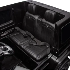 Mercedes G-Wagon 24V 4x4 2-Seater Ride on Car - Black