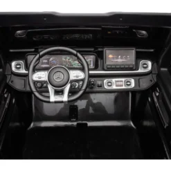 Mercedes G-Wagon 24V 4x4 2-Seater Ride on Car - Black
