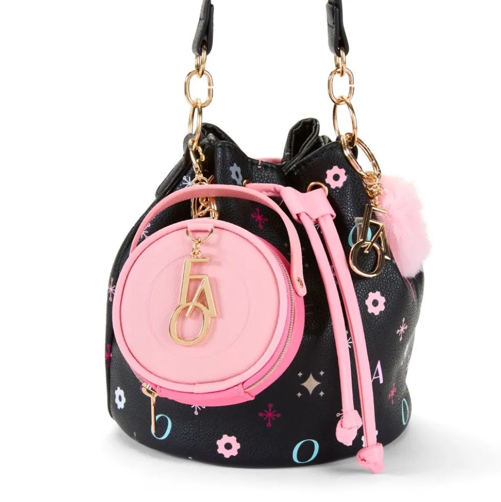 Mercer Mini Round Bag Charm
