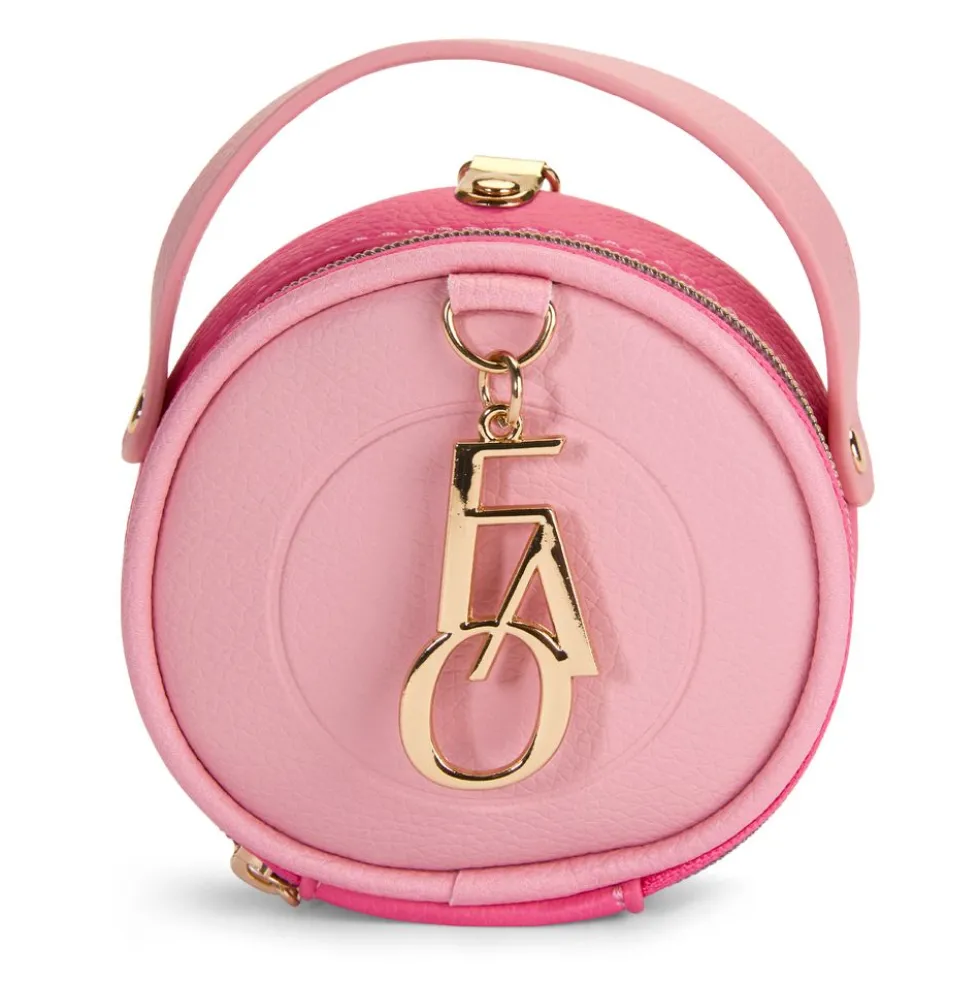 Mercer Mini Round Bag Charm