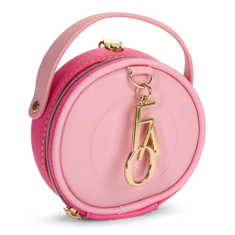 Mercer Mini Round Bag Charm
