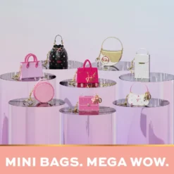 Mercer Mini Round Bag Charm
