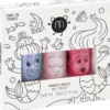 Mermaid Nail Polish 3 Pack for Kids