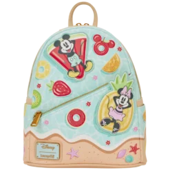 Mickey & Minnie Beach Fun Mini Backpack