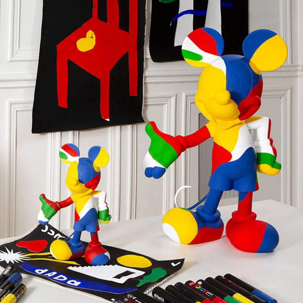 Mickey Mouse 12" Kamo Jean-Charles de Castelbajac Figurine