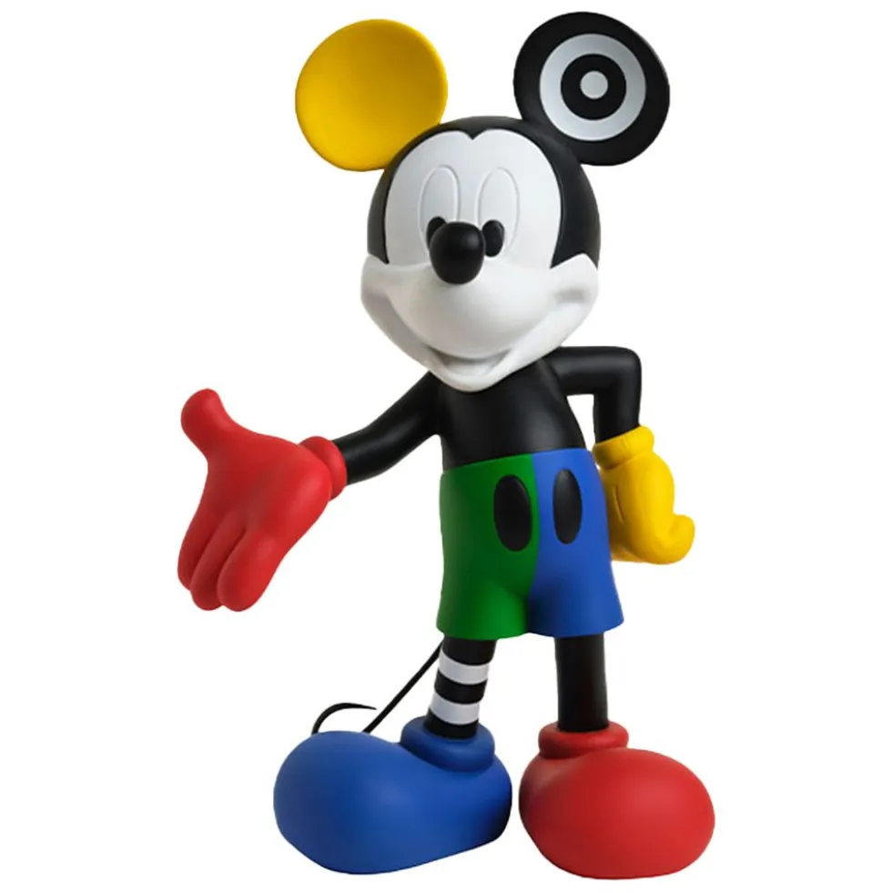 Mickey Mouse 12" Kolor Jean-Charles de Castelbajac Figurine
