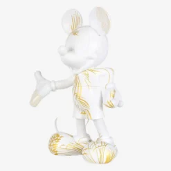 Mickey Mouse 12" Star Style Martyn Lawrence Bullard Figurine - White & Gold