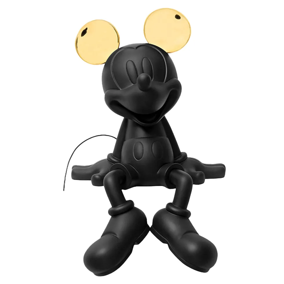 Mickey Mouse Take 2 Black & Gold Figure - 19"
