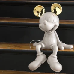 Mickey Mouse Take 2 Taupe & Gold Figure - 19"