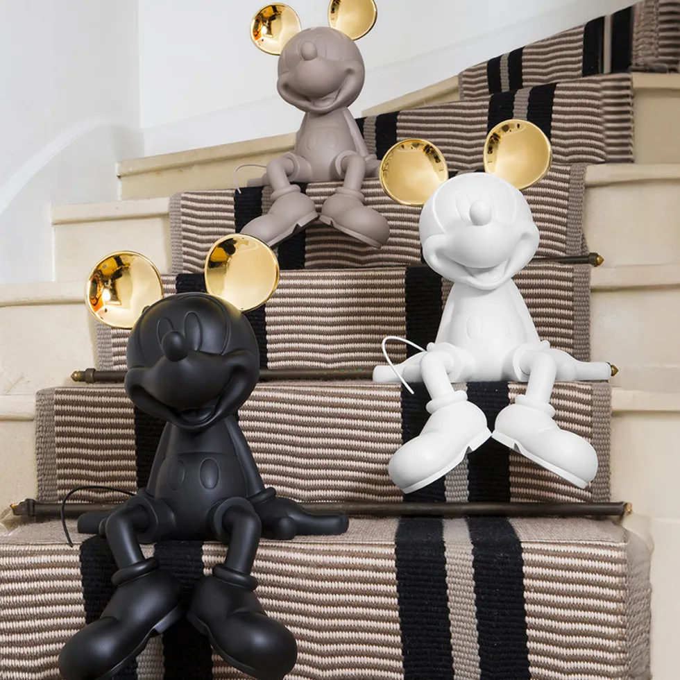 Mickey Mouse Take 2 Taupe & Gold Figure - 19"