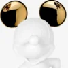 Mickey Mouse 12" Welcome Studio Figurine - White & Gold