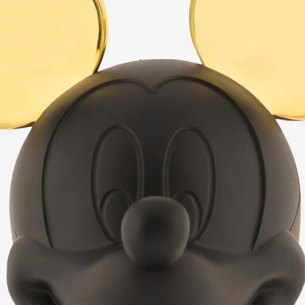 Mickey Mouse Welcome 12" Studio Figurine - Black & Gold