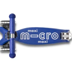 Micro Maxi LED Scooter - Blue/White