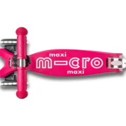 Micro Maxi LED Scooter - Pink