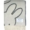 Miffy Blanket - White/Black