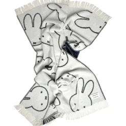 Miffy Blanket - White/Black
