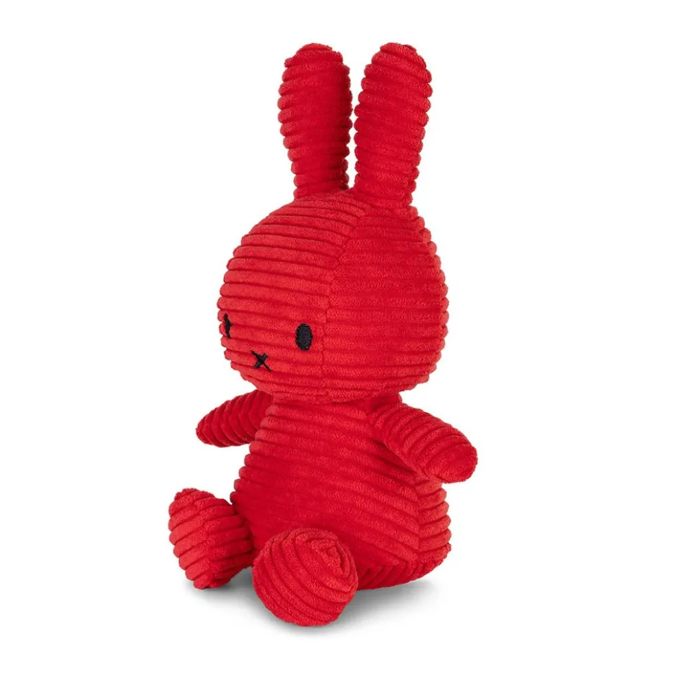 Miffy ECO 9" Limited Edition Corduroy Plush - Red