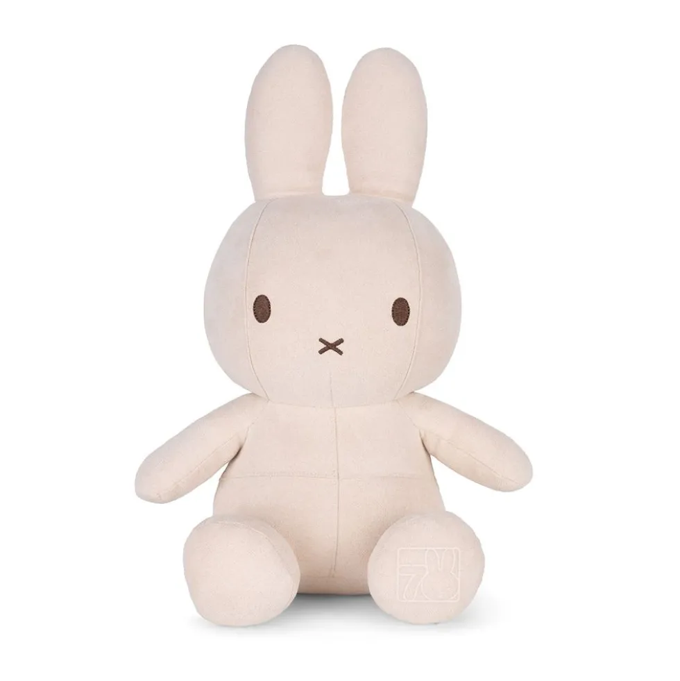 Miffy Limited Edition Faux Suede 14" Plush - Beige