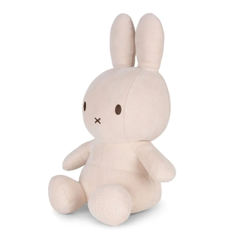 Miffy Limited Edition Faux Suede 14" Plush - Beige