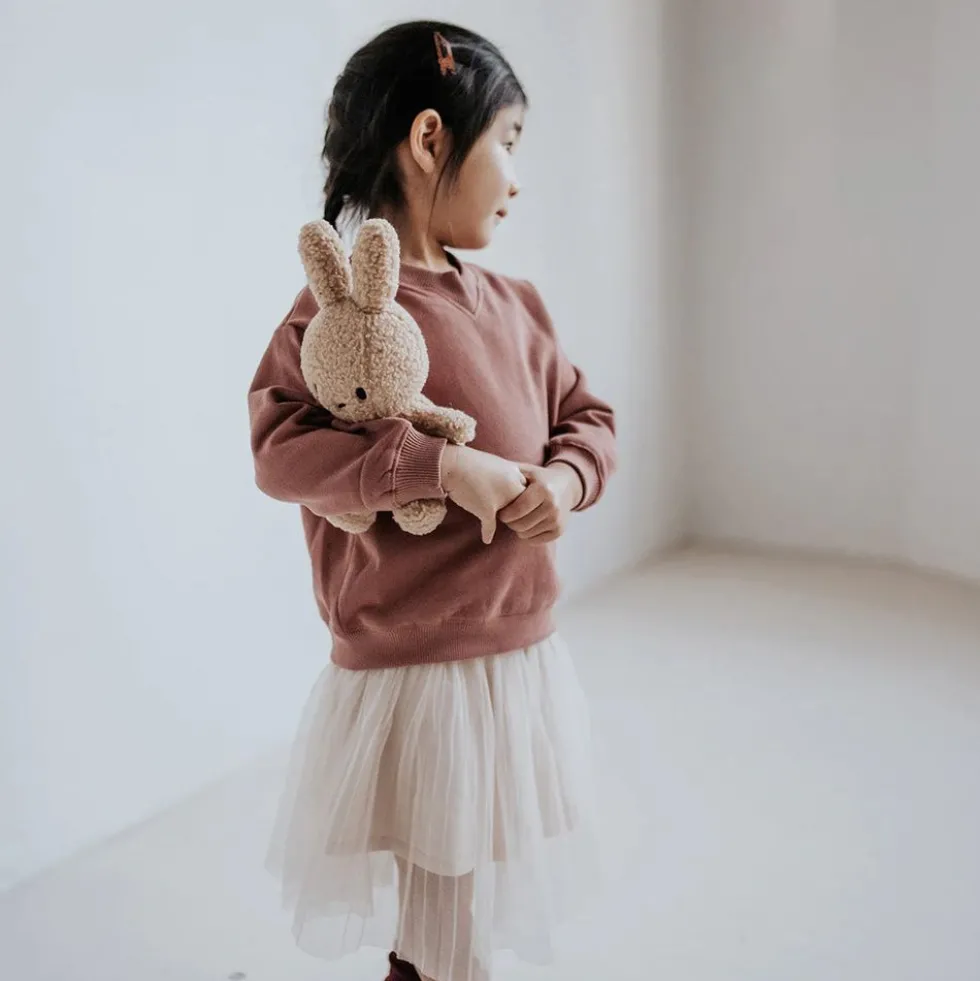 Miffy Tiny Teddy 9" Plush - Pink