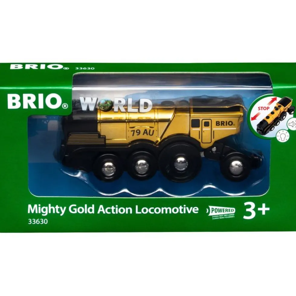 Mighty Golden Action Locomotive