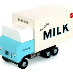 Milk Truck Toy Car