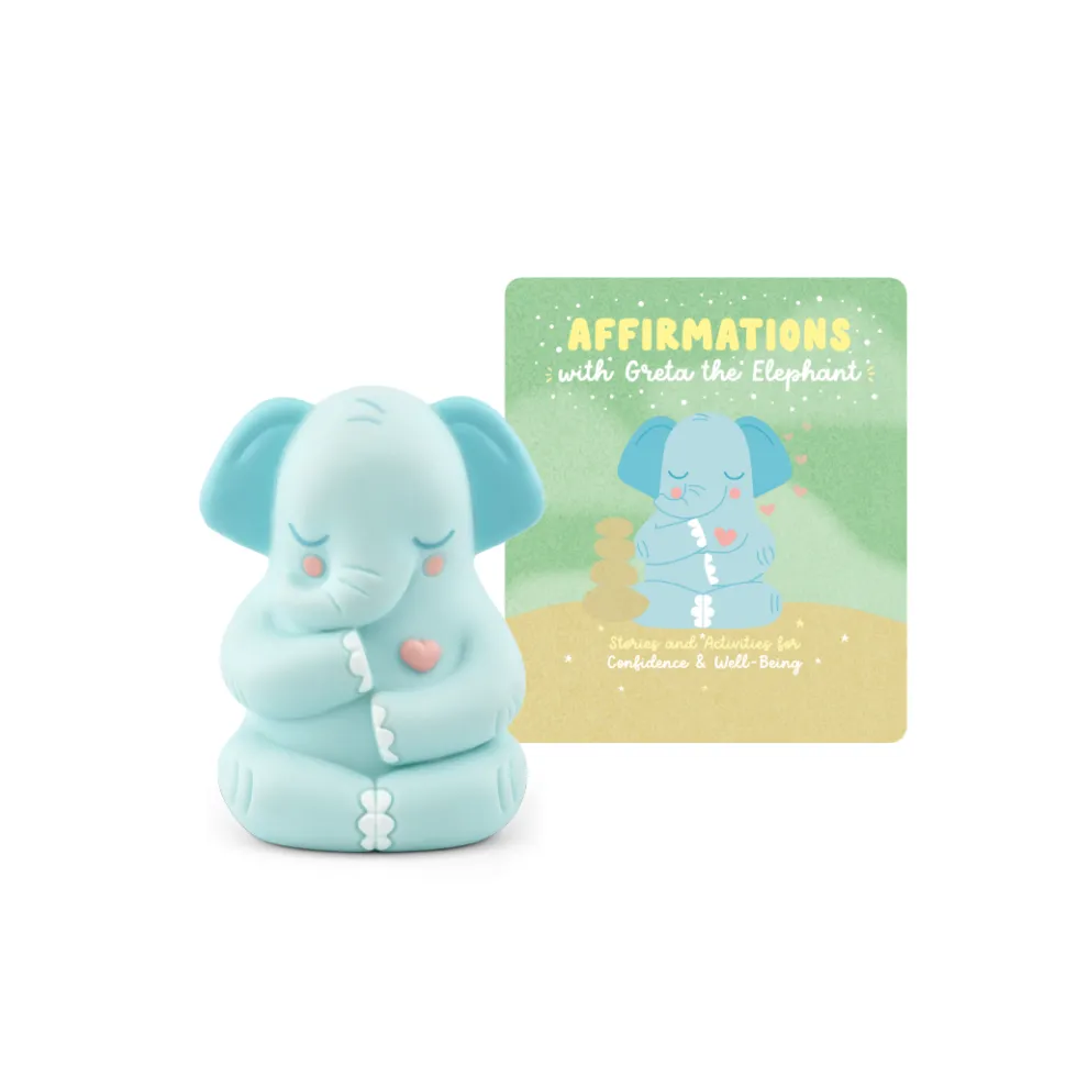 Mindfulness: Affirmations with Greta the Elephant Tonie