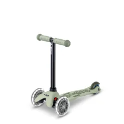 Mini Deluxe Rock & Go LED Scooter - Olive Sage