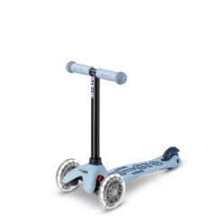 Mini Deluxe Rock & Go LED Scooter - Ocean Slate