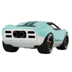 Mini Ken Parton Toy Car - Mint Blue
