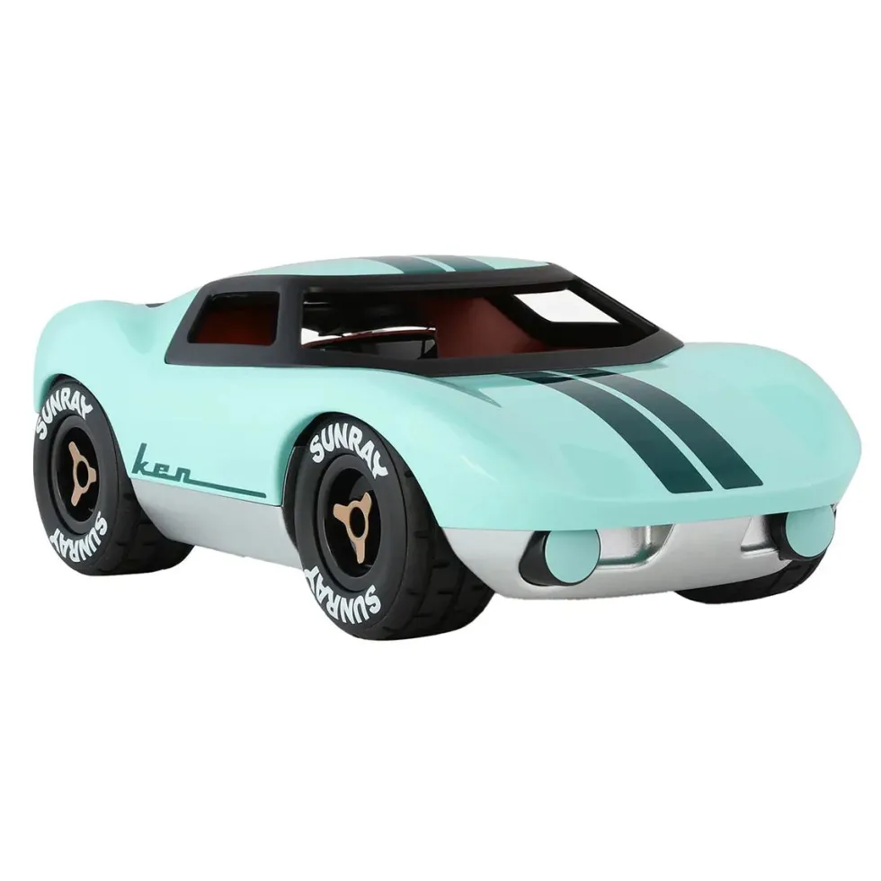 Mini Ken Parton Toy Car - Mint Blue