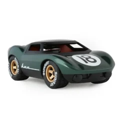 Mini Ken Rogers Toy Car - Metallic Green
