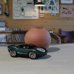 Mini Ken Rogers Toy Car - Metallic Green