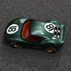 Mini Ken Rogers Toy Car - Metallic Green