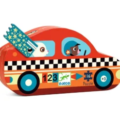 Mini Racing Car Puzzle