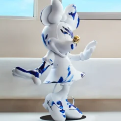 Minnie Mouse Figure White & Blue Limited Edition - 24.4"
