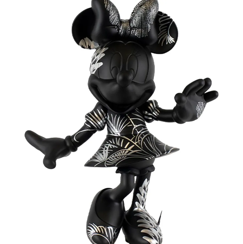 Minnie Mouse 12" Star Style Martyn Lawrence Bullard Figurine - Black & Silver
