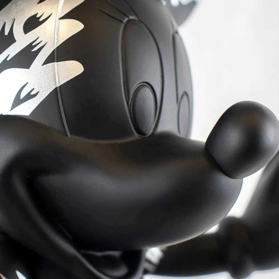 Minnie Mouse 12" Star Style Martyn Lawrence Bullard Figurine - Black & Silver