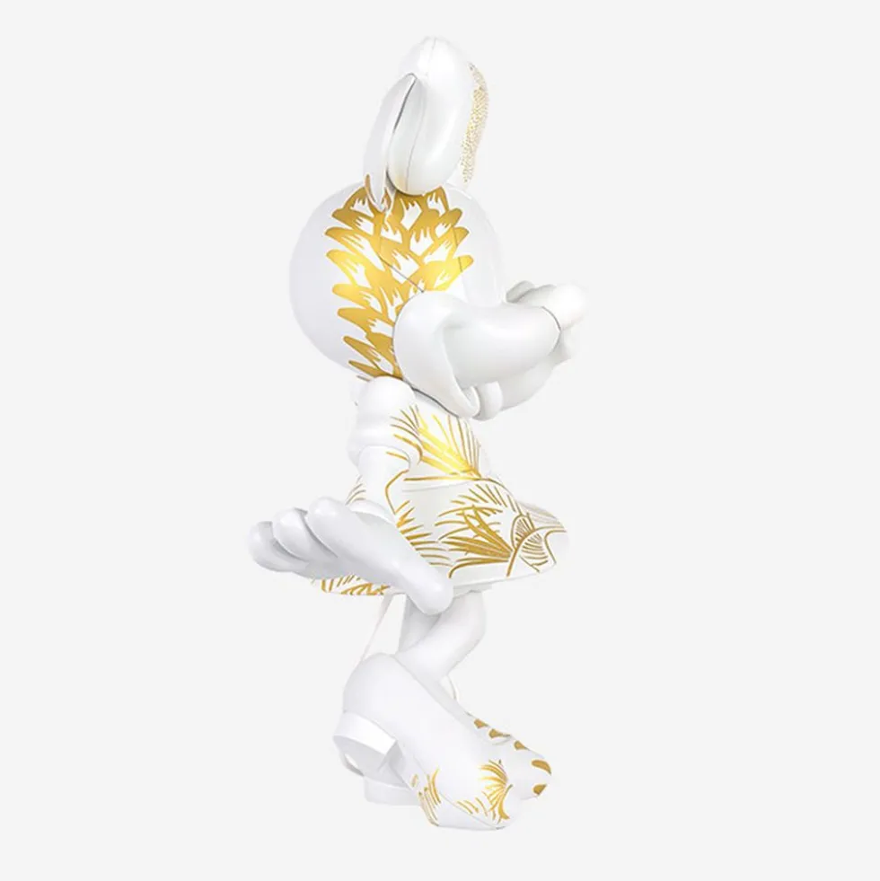 Minnie Mouse 12" Star Style Martyn Lawrence Bullard Figurine - White & Gold
