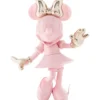 Minnie Mouse 12" Welcome Studio Figurine - Pastel Pink & Rose Gold