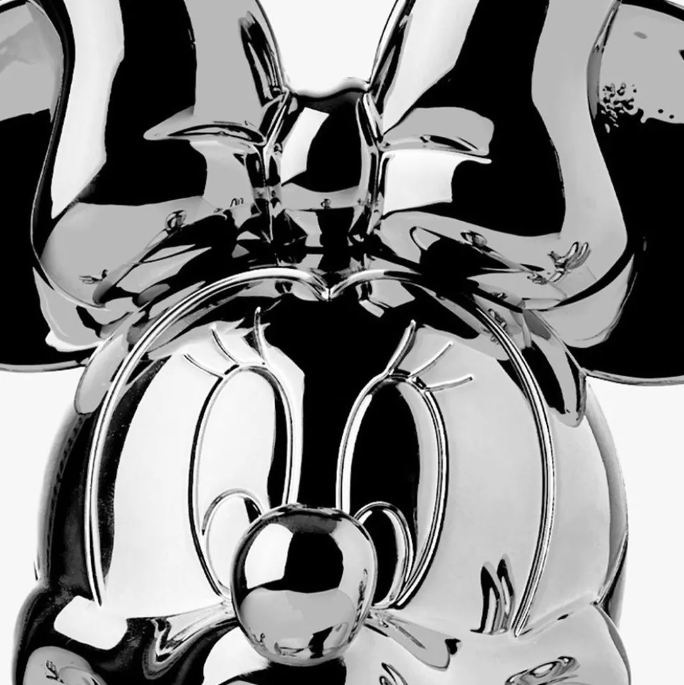 Minnie Mouse 12" Welcome Studio Figurine - Silver