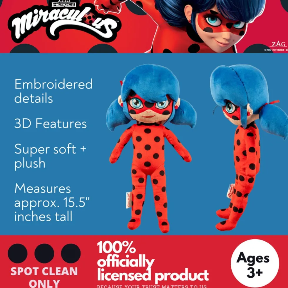 Miraculous Cuddle Pillow
