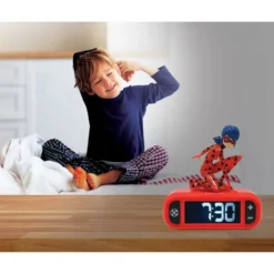 Miraculous Light Character Radio Alarm Clock